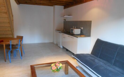 IM072L APPARTEMENT TYPE 2 DUPLEX MEUBLÉ
