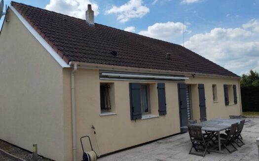 IM8090 PAVILLON PLAIN PIED CAMPAGNE
