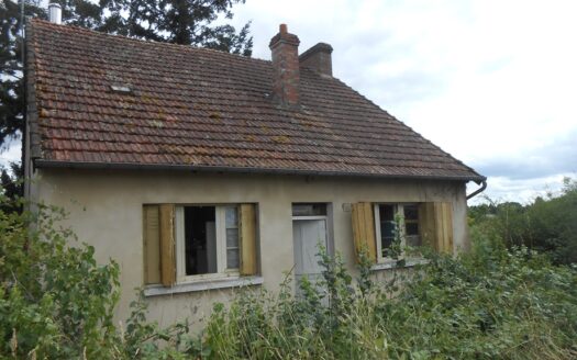 IM8109 MAISON CHATILLON COLIGNY A RESTAURER