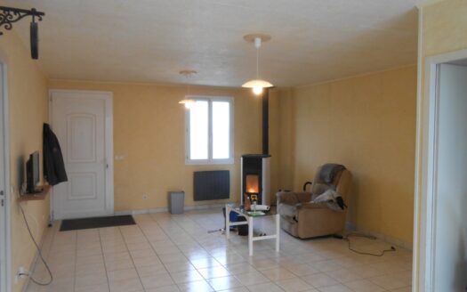 IM8118 PAVILLON PLAIN PIED 4 CHAMBRES CHUELLES