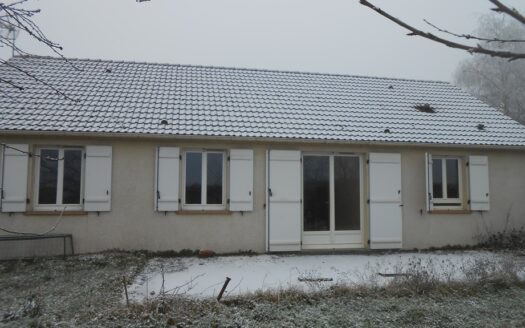 IM8118 PAVILLON PLAIN PIED 4 CHAMBRES CHUELLES